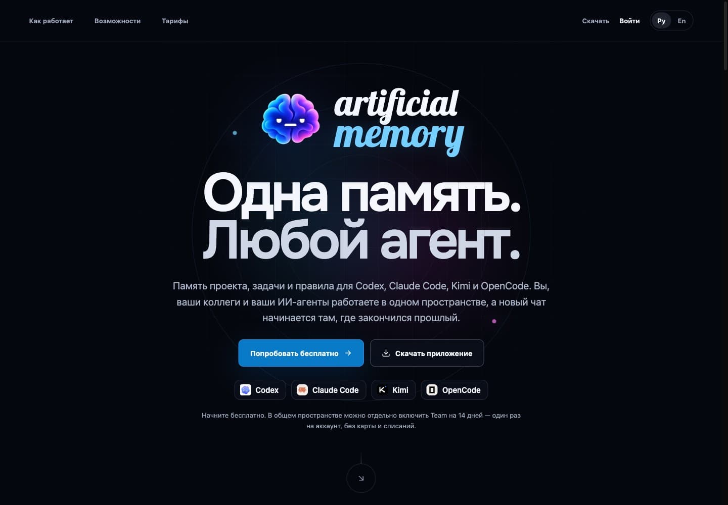Artificial Memory